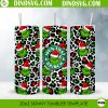 100% That Grinch Tumbler Wrap, Christmas Tumbler Wrap