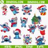 Christmas Stitch SVG Bundle, Christmas SVG, Lilo And Stitch SVG