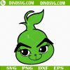 Baby Grinch Face SVG, Grinch SVG, Christmas SVG