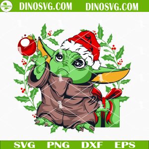 Baby Yoda Christmas SVG, Star Wars Christmas SVG, Christmas SVG, Baby Yoda SVG