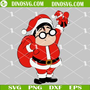 Bad Bunny Santa Claus SVG, Bad Bunny Christmas SVG, Baby Benito Christmas SVG, Una Navidad Sin Ti SVG