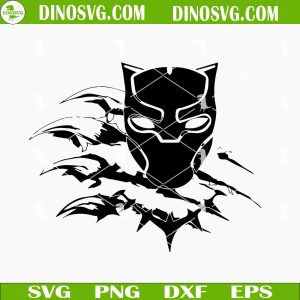 Black Panther SVG, Avengers SVG, Marvel SVG, Super Hero SVG