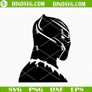 Black Panther SVG Cut File, Wakanda SVG, Marvel SVG