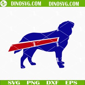Bills Heart SVG, Buffalo Bills Love SVG PNG DXF EPS Files Buffalo Bills Labrador SVG, Bills Football SVG, Buffalo Bills Dogs SVG, Buffalo Bills SVG PNG DXF EPS Instant Download