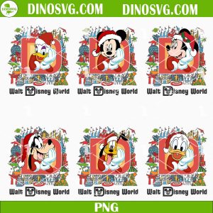 Walt Disney World Christmas PNG, Disneyworld Christmas PNG, Disneyland Christmas PNG, Christmas Vacation PNG, Disney Xmas PNG