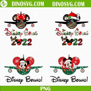 Christmas Disney Bound PNG, Disney Holiday PNG, Christmas Disney PNG, Magic Kingdom PNG, Disney Xmas PNG