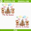 Tis The Season PNG, Home For The Holidays PNG, Disney Gingerbread Castle PNG, Mickey Gingerbread PNG, Gingerbread PNG, Christmas Disney PNG