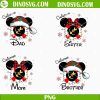 Christmas Mickey Ears Cruise Family PNG, Mickey Ears Family Vacation PNG, Family Vacation PNG, Family Trip PNG