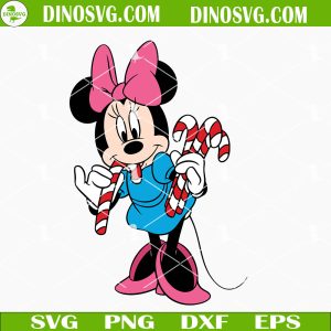 Very Merry Christmas Party 2022 PNG, Merry Christmas PNG, Christmas Vibes PNG, Family Vacation Christmas PNG, Xmas PNG Christmas Disney Minnie Mouse With Candy Canes SVG, Christmas Minnie Mouse SVG, Disney Christmas SVG