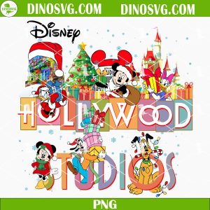 Disney Hollywood Studio PNG, Christmas PNG, Family Vacation 2022 PNG, Star Tour PNG, Mickey And Friend PNG, Cartoon Character PNG