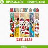 Mickey and Co Christmas PNG, Vintage Disney Christmas PNG, Mickey and Friends Christmas PNG, Christmas PNG, Xmas PNG