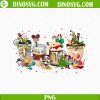 Christmas Mickey Coffee PNG, Disney Christmas Coffee PNG, Coffee Christmas PNG, Epcot Christmas PNG, Disney Holiday PNG