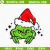 Grinch Face SVG, Grinch SVG, Grinch Funny SVG, Christmas SVG PNG DXF EPS Instant Digital Download