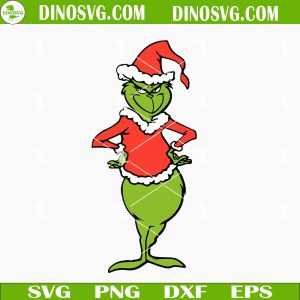 Grinch SVG PNG DXF EPS