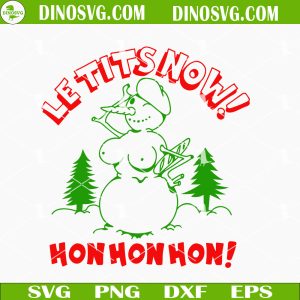 God Says I Am Christmas PNG, Santa Claus PNG, Digital Download Le Tits Now SVG, Let It Snow SVG, Snowman SVG, Funny Christmas SVG