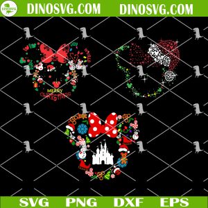 Mickey Ears Christmas SVG
