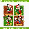 Mickey Mouse Christmas SVG, Mickey Mouse SVG, Disney Christmas SVG