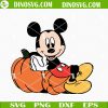 Mickey Mouse With Pumpkins