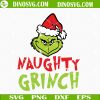Naughty Grinch SVG, Christmas SVG, Grinch SVG, Grinch Face SVG