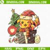 Pikachu Christmas SVG