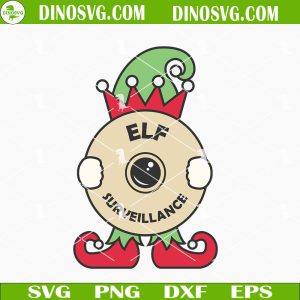 Santa Cam SVG, Elf Cam SVG, Christmas SVG Cut File For Cricut Silhouette