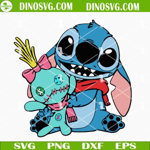 Stitch And Scrump SVG, Lilo And Stitch SVG PNG DXF EPS Files For Cricut