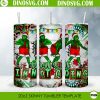 Thats It Im Not Going 20oz Tumbler Wrap, The Grinch Tumbler Wrap PNG Sublimation Design, Christmas 20oz Skinny Tumbler PNG