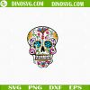 Sugar Skull SVG, Day Of The Dead SVG, Dia De Los Muertos SVG