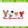 Una Navidad Sin Ti SVG, Bad Bunny Christmas SVG, Bad Bunny Xmas SVG, Bad Bunny Christmas Heart SVG, Benito Christmas SVG