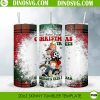 Horror Christmas Tumbler Wrap PNG Design, Horror’s Tree Farm 20oz Skinny Tumbler PNG