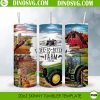 Life Is Better On The Farm 20oz Sublimation Design Digital Download PNG