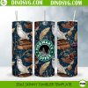 Hogwarts Coffe Tumbler Wrap Sublimation PNG File, Harry Potter 20oz Sublimation Design
