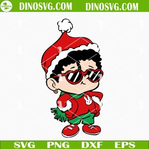 Baby Benito Christmas SVG, Un Navidad Sin Ti SVG PNG DXF EPS
