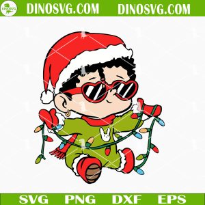 Baby Benito Christmas SVG, Bad Bunny Christmas SVG PNG DXF EPS