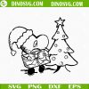 Bad Bunny Christmas SVG, Retro Vintage Bad Bunny SVG, Una Navidad Sin Ti SVG