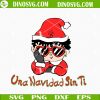 Benito Christmas SVG, Una Navidad Sin Ti SVG, Bad Bunny SVG