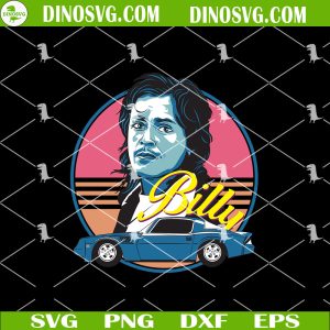 Billy Hargrove SVG, Stranger Things SVG, Retro Stranger Things SVG