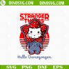 Demogorgon Hello Kitty SVG, Hello Demogorgon SVG, Stranger Things SVG