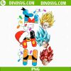 Goku Christmas PNG, Ho Ho Ho Goku PNG, Dragonball Christmas PNG, Goku PNG