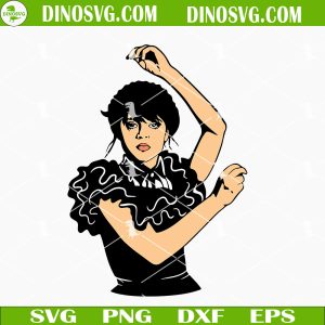 Wednesday Dancing Queen SVG, Addams Family SVG PNG DXF EPS