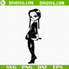 Wednesday SVG, Wednesday Addams SVG PNG DXF EPS Digital Download