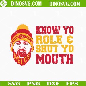Chiefs Babe SVG, Retro Groovy Kansas City Chiefs SVG PNG DXF EPS Know Your Role and Shut Yo Mouth SVG, Travis Kelce SVG, Kansas City Chiefs SVG, Super Bowl SVG PNG DXF EPS