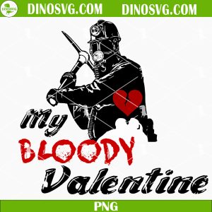 My Bloody Valentine Harry Warden PNG, Horror Valentines Day PNG Sublimation