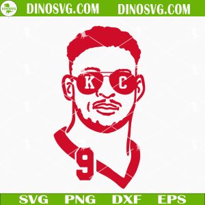 JuJu Smith Schuster SVG, Chiefs 9 SVG, Kansas City Chiefs SVG PNG DXF EPS