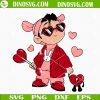 Baby Benito Valentine SVG, Un San Valentine Sin Ti SVG, Bad Bunny Valentine’s Day SVG PNG DXF EPS