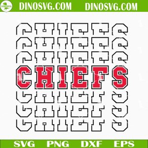 Chiefs SVG, Kansas City Chiefs SVG PNG DXF EPS