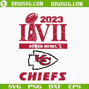 Kansas City Chiefs Super Bowl Champions SVG, Super Bowl 2023 SVG PNG DXF EPS