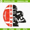 Cleveland Browns SVG, Browns Football SVG, NFL Football Team SVG PNG DXF EPS