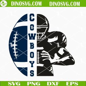 Dallas Cowboys SVG, Cowboys Football SVG, NFL Football Team SVG PNG DXF EPS