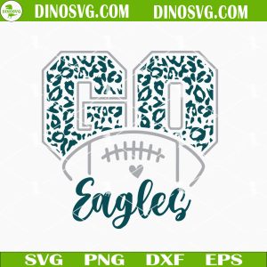 Eagles Hurts SVG, Jalen Hurts SVG PNG DXF EPS Digital Download Go Eagles Leopard SVG, Eagles Football SVG, Philadelphia Eagles SVG PNG DXF EPS Cricut